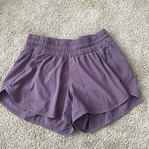 Lululemon Purple Shorts